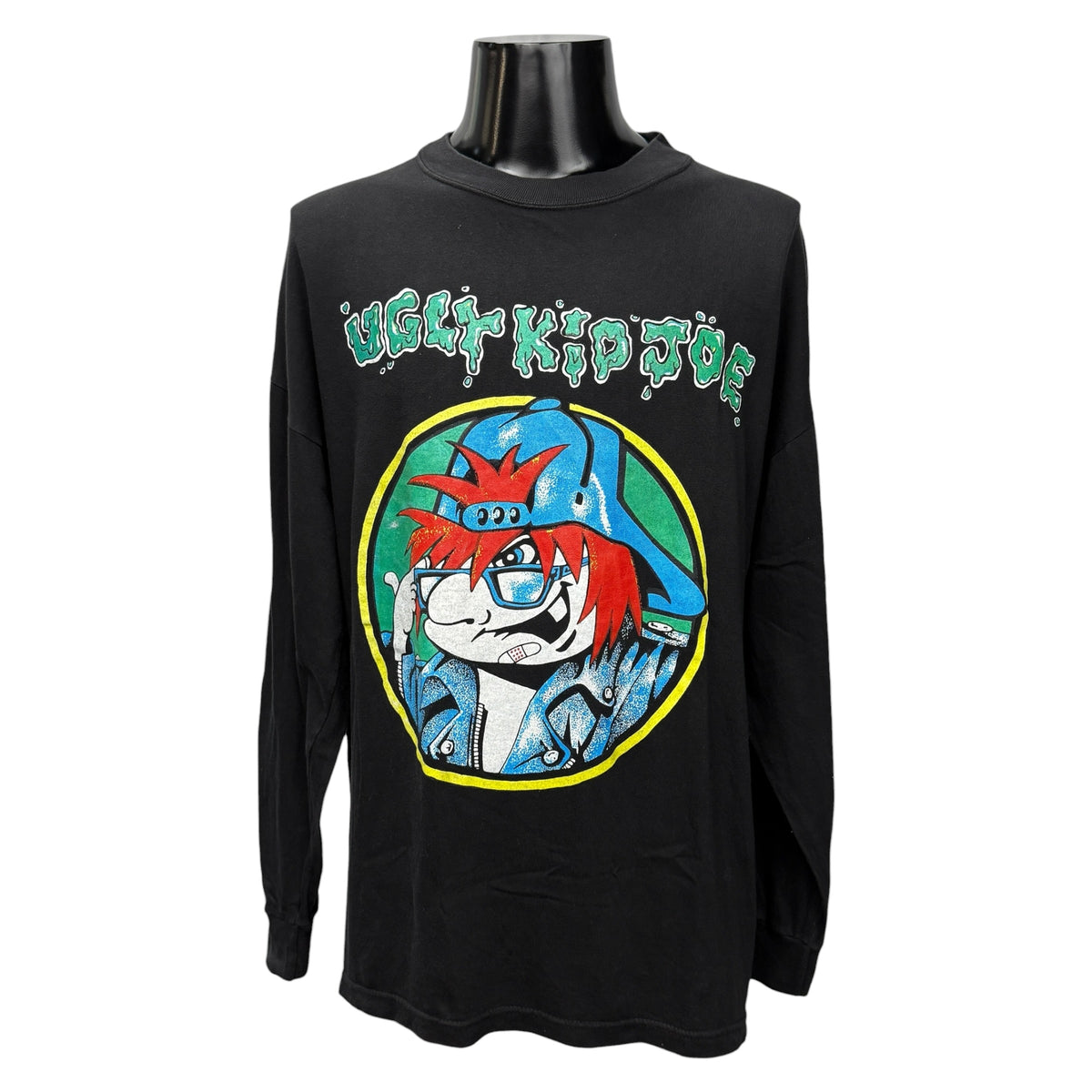 【UGLY KID JOE】アグリー・キッド・ジョー "SO DAMN COOL" 90'sユーロ Vintage ロングスリーブTシャツ