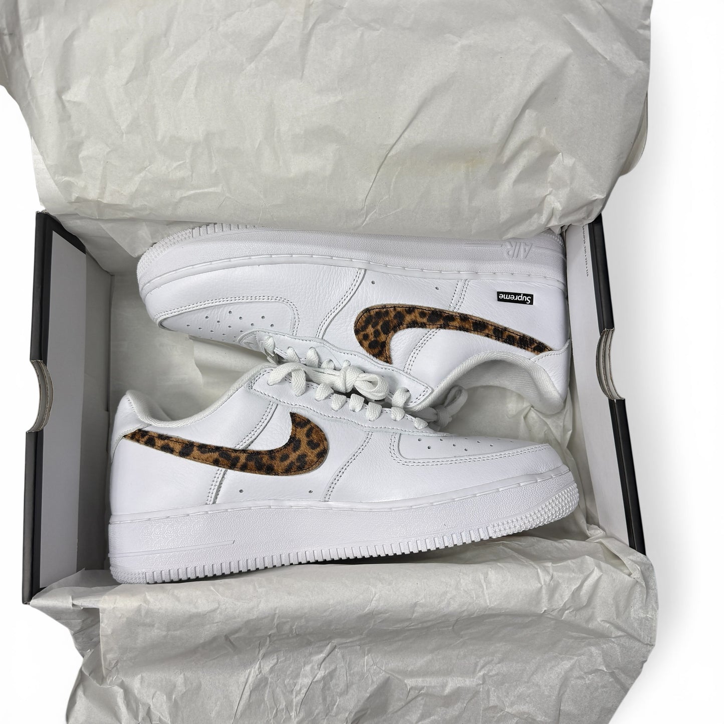 【SUPREME x GOODENOUGH x NIKE】シュプリーム x グッドイナフ x ナイキ "AIR FORCE 1 LOW SP"  スニーカー