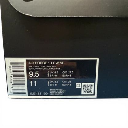 【SUPREME x GOODENOUGH x NIKE】シュプリーム x グッドイナフ x ナイキ "AIR FORCE 1 LOW SP"  スニーカー