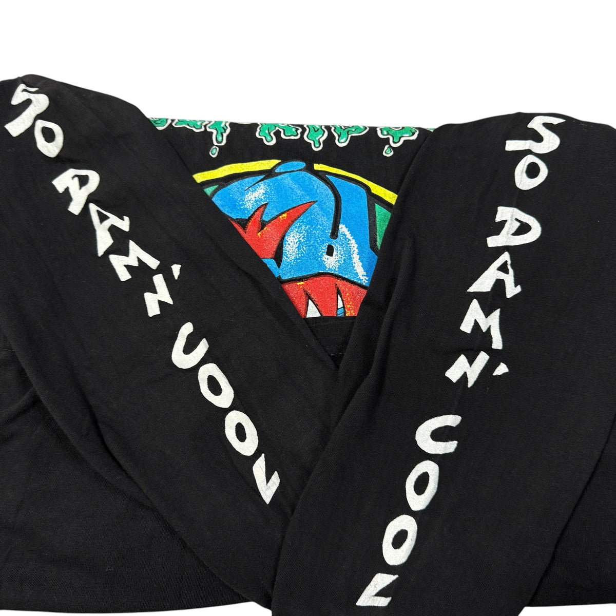【UGLY KID JOE】アグリー・キッド・ジョー "SO DAMN COOL" 90'sユーロ Vintage ロングスリーブTシャツ