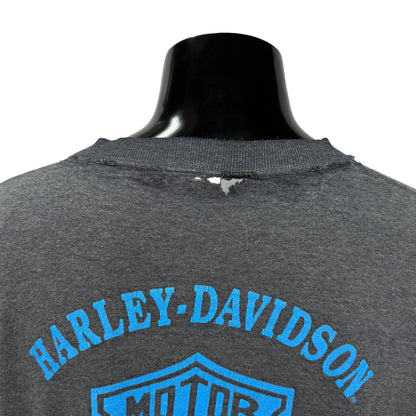 【HARLEY-DAVIDSON】ハーレーダビッドソン "CHROME SWEET CHROME" Vintageスウェット