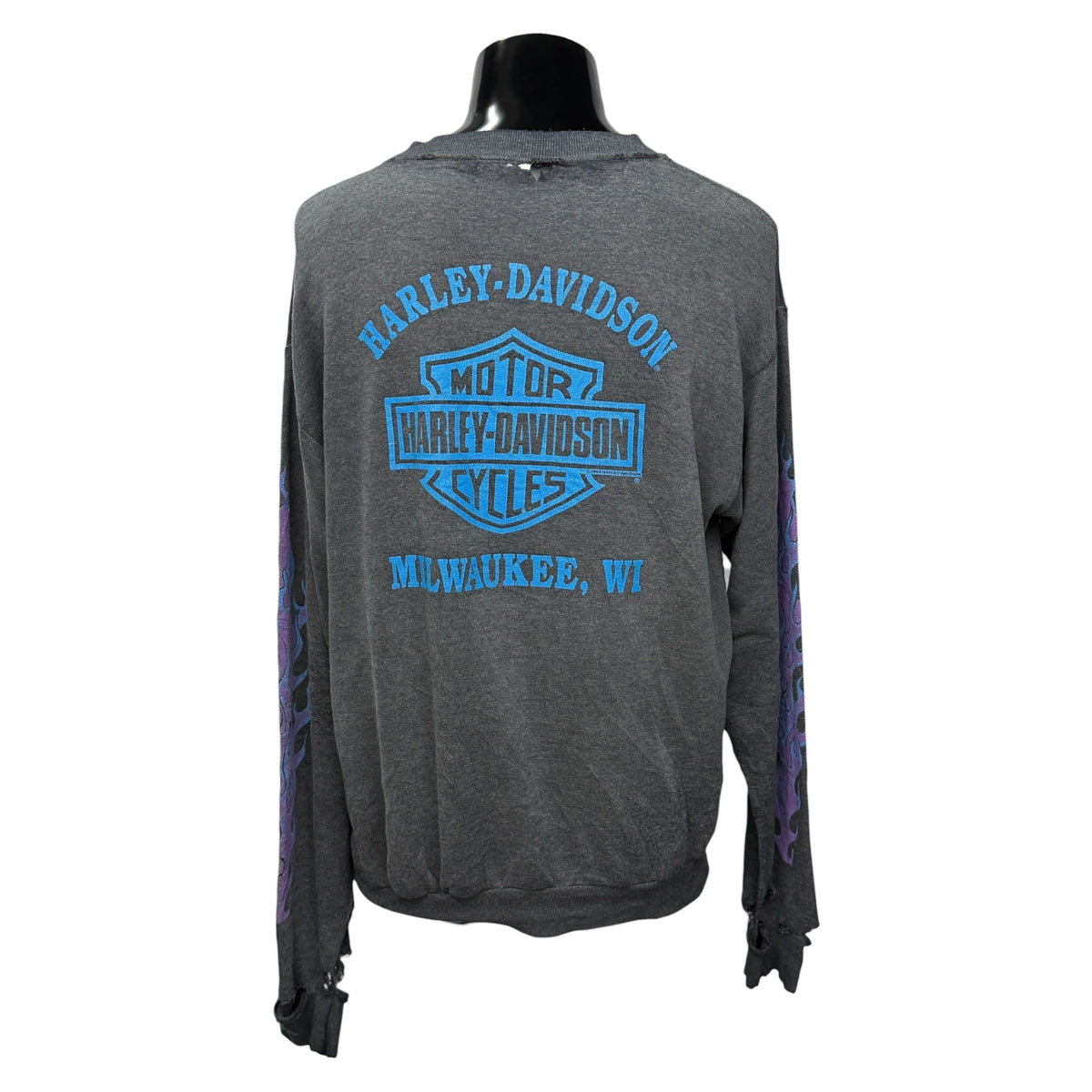 【HARLEY-DAVIDSON】ハーレーダビッドソン "CHROME SWEET CHROME" Vintageスウェット