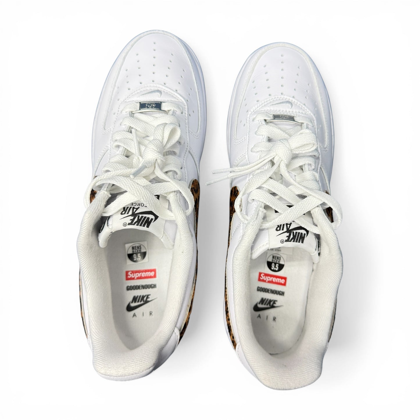 【SUPREME x GOODENOUGH x NIKE】シュプリーム x グッドイナフ x ナイキ "AIR FORCE 1 LOW SP"  スニーカー