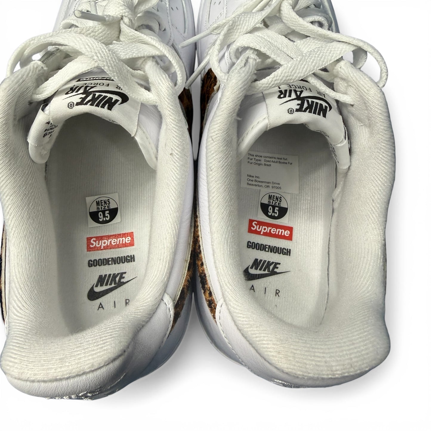 【SUPREME x GOODENOUGH x NIKE】シュプリーム x グッドイナフ x ナイキ "AIR FORCE 1 LOW SP"  スニーカー