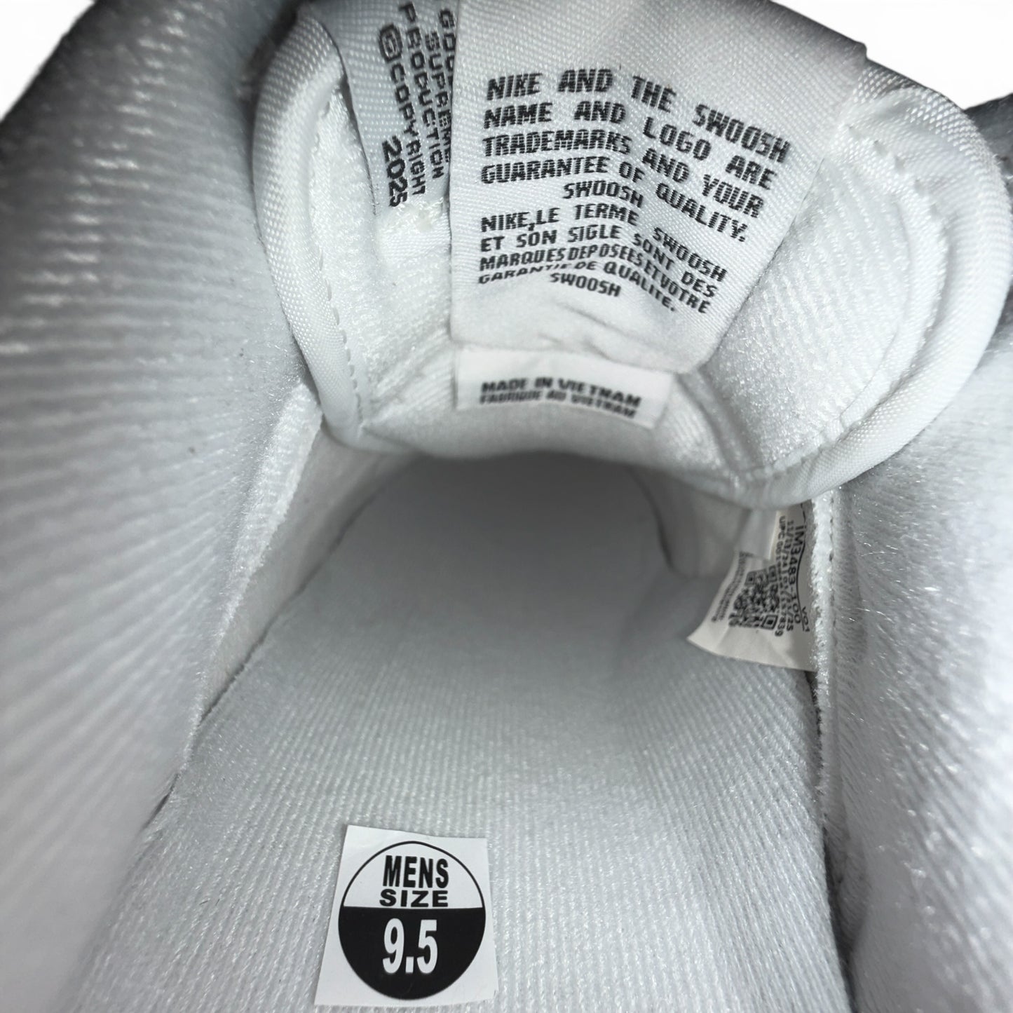 【SUPREME x GOODENOUGH x NIKE】シュプリーム x グッドイナフ x ナイキ "AIR FORCE 1 LOW SP"  スニーカー