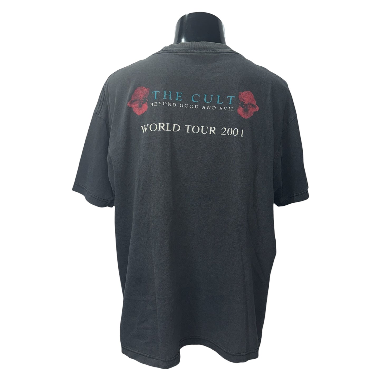 【THE CULT】ザ・カルト "BEYOND GOOD AND EVIL" 00's Vintage Tシャツ