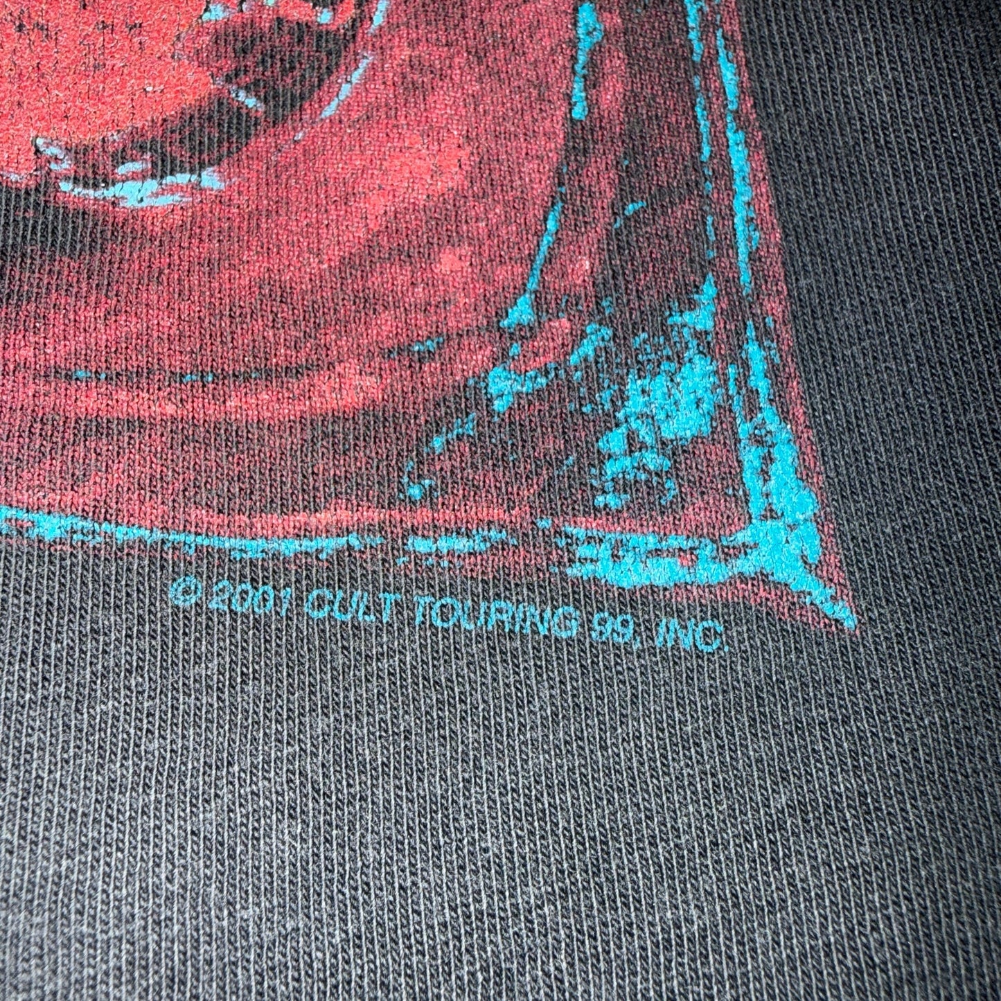 【THE CULT】ザ・カルト "BEYOND GOOD AND EVIL" 00's Vintage Tシャツ