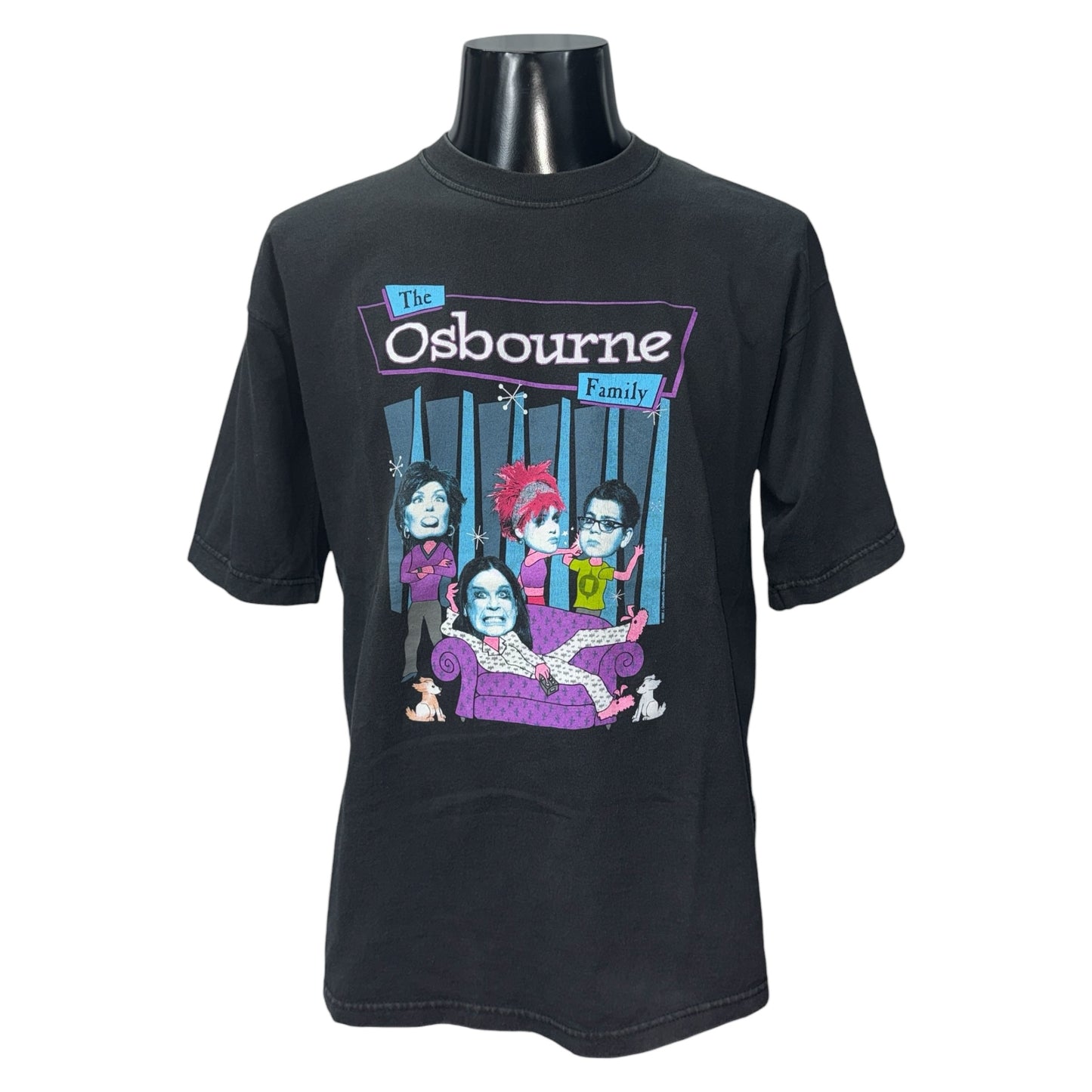 【THE OSBOURNES】オズボーンズ "THE OSBOURNE FAMILY" 00's Vintage Tシャツ