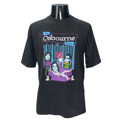 【THE OSBOURNES】オズボーンズ "THE OSBOURNE FAMILY" 00's Vintage Tシャツ