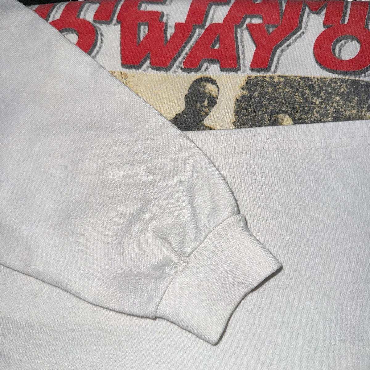 【PUFF DADDY】パフダディ "NO WAY OUT TOUR" 90's Vintage ロングスリーブTシャツ