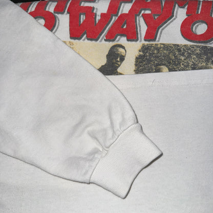 【PUFF DADDY】パフダディ "NO WAY OUT TOUR" 90's Vintage ロングスリーブTシャツ