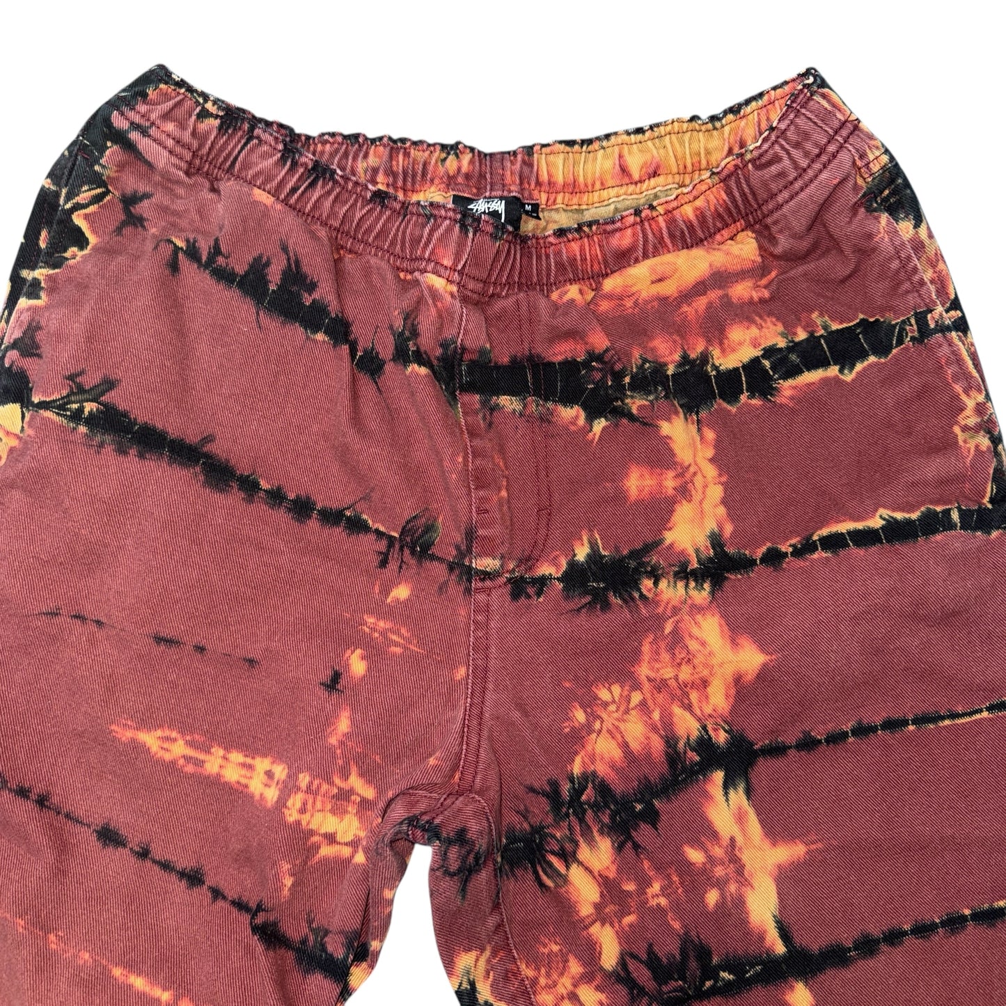 【STUSSY】ステューシー "RIP DYE BEACH PANT" リップダイ ビーチパンツ