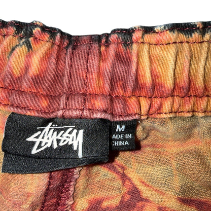【STUSSY】ステューシー "RIP DYE BEACH PANT" リップダイ ビーチパンツ
