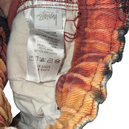 【STUSSY】ステューシー "RIP DYE BEACH PANT" リップダイ ビーチパンツ