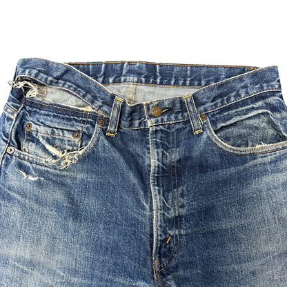【LEVI'S】リーバイス "505 BIG E" 60's Vintage デニムパンツ