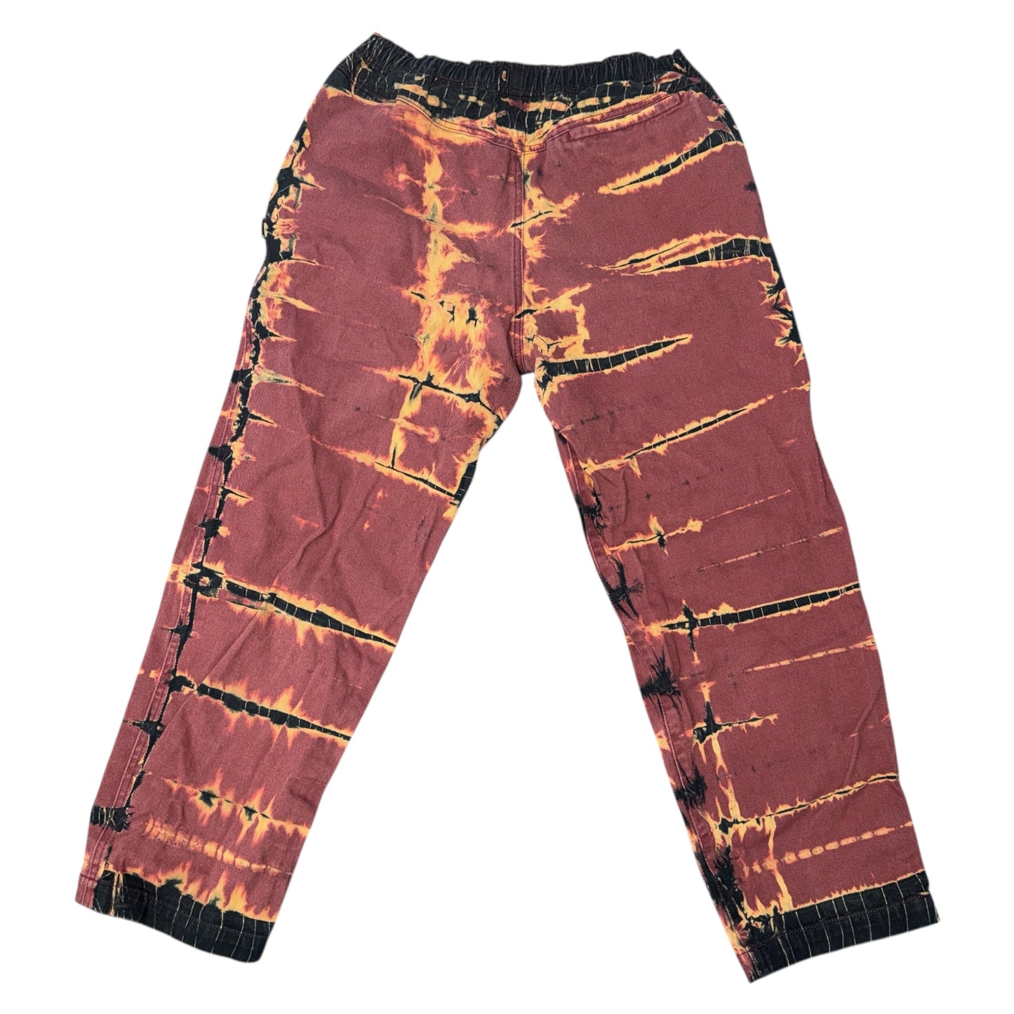 【STUSSY】ステューシー "RIP DYE BEACH PANT" リップダイ ビーチパンツ