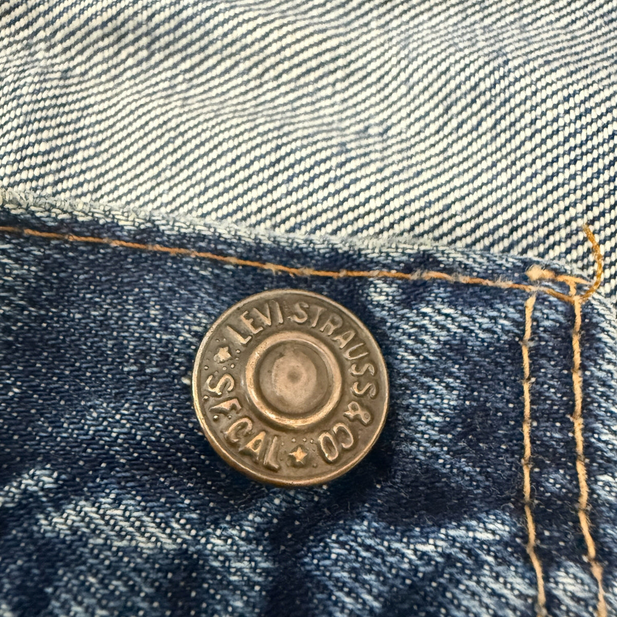【LEVI'S】リーバイス "505 BIG E" 60's Vintage デニムパンツ