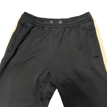 【GUCCI】グッチ "LOGO TAPE WEB STRIPE" トラックパンツ