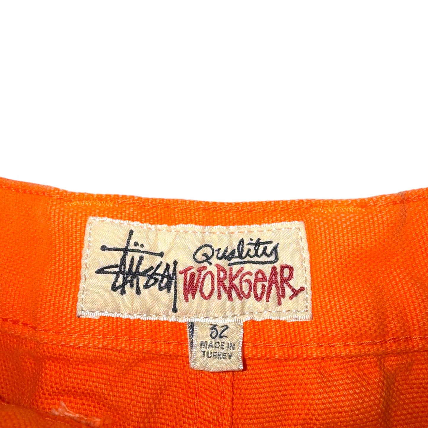 【STUSSY】ステューシー "DOUBLE KNEE WORK PANT"  ワークパンツ