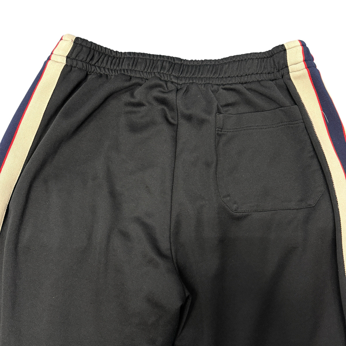 【GUCCI】グッチ "LOGO TAPE WEB STRIPE" トラックパンツ
