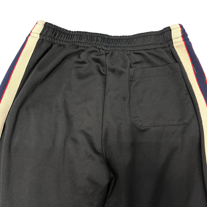 【GUCCI】グッチ "LOGO TAPE WEB STRIPE" トラックパンツ