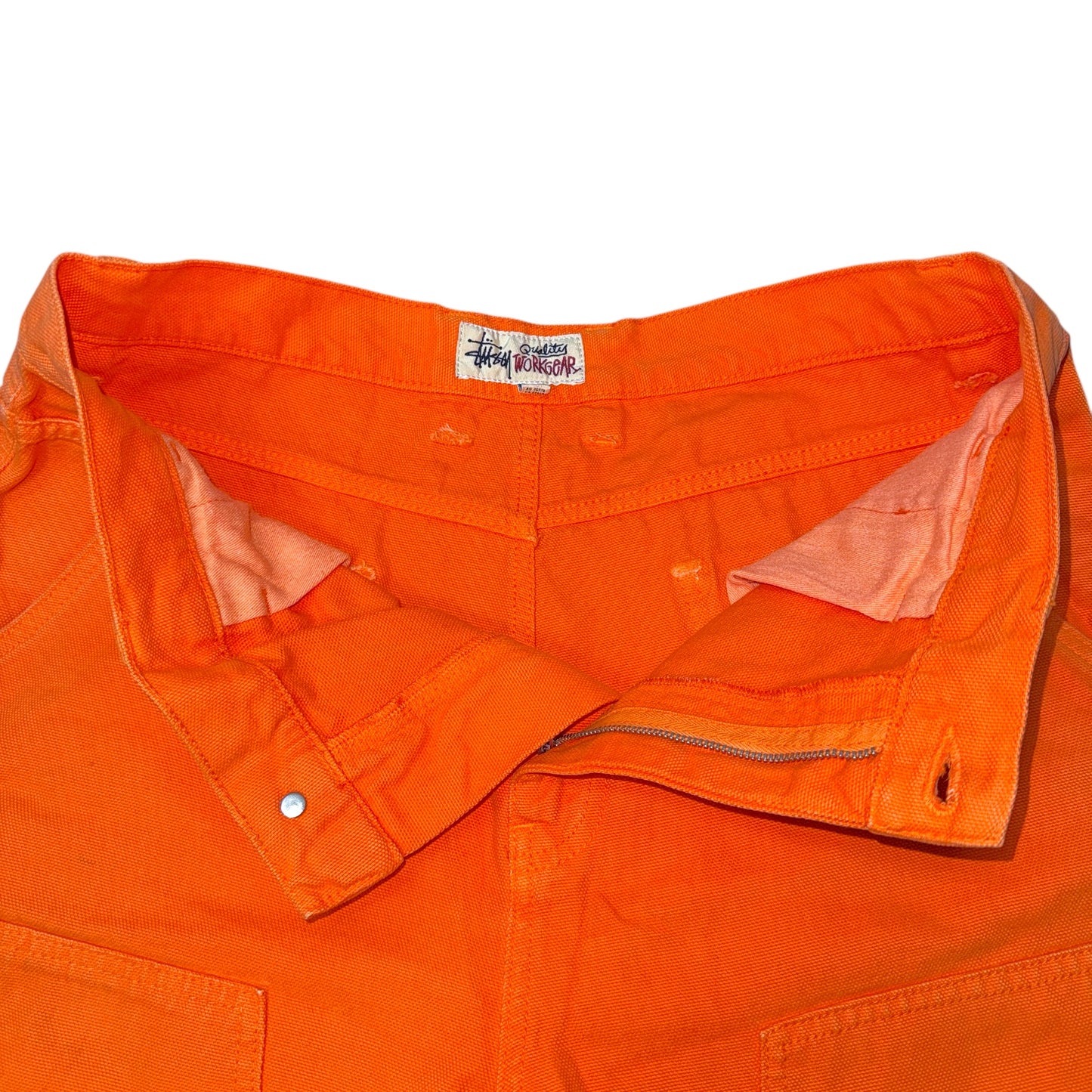 【STUSSY】ステューシー "DOUBLE KNEE WORK PANT"  ワークパンツ