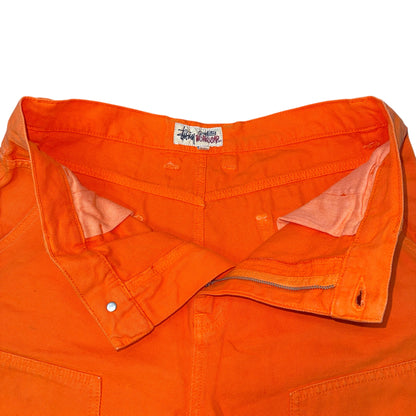 【STUSSY】ステューシー "DOUBLE KNEE WORK PANT"  ワークパンツ