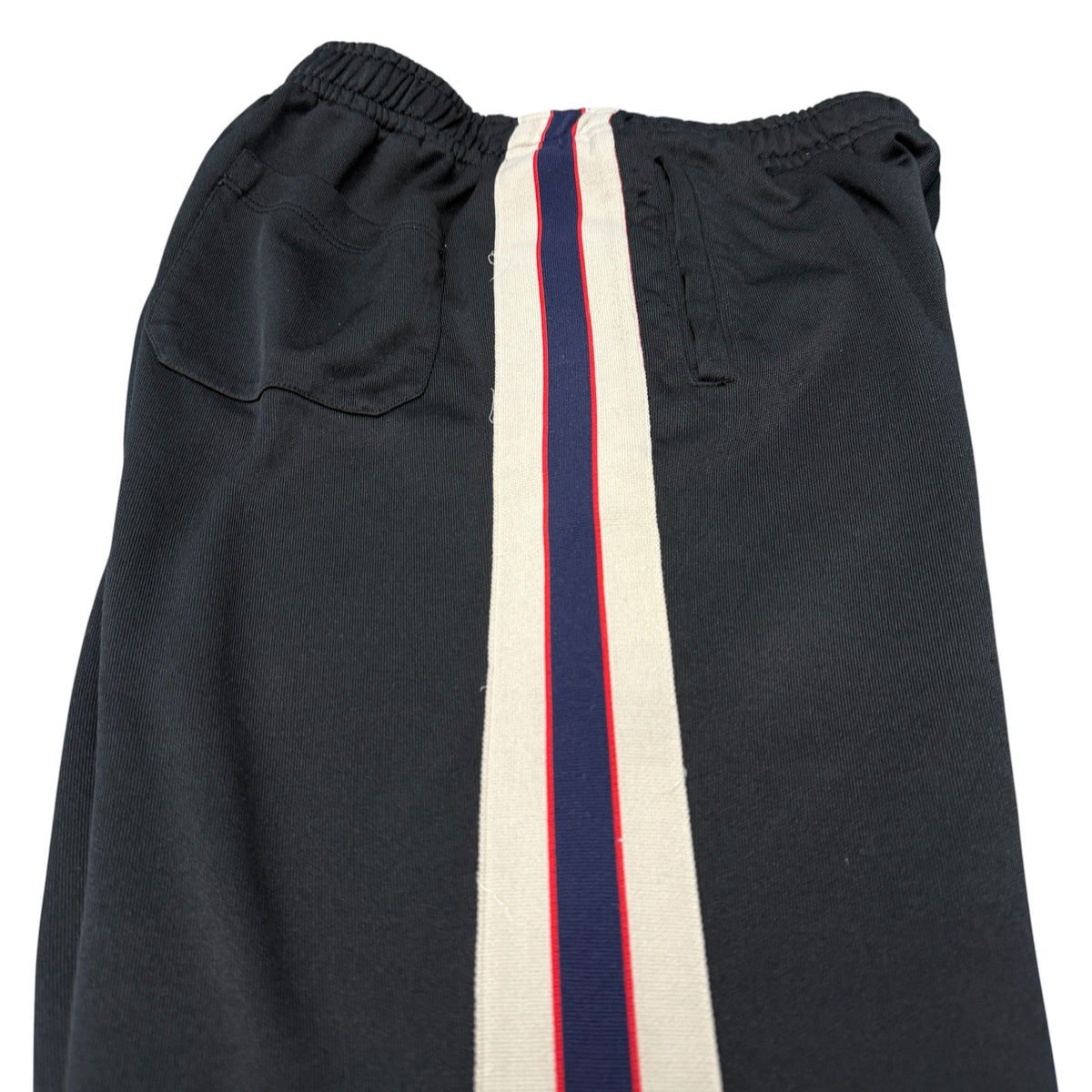 【GUCCI】グッチ "LOGO TAPE WEB STRIPE" トラックパンツ