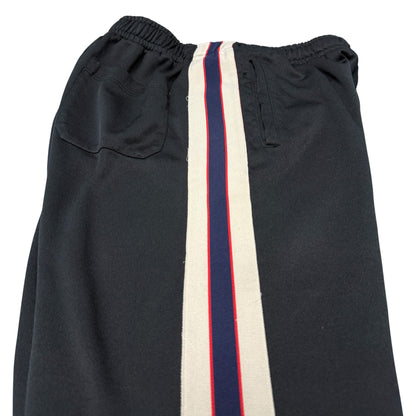 【GUCCI】グッチ "LOGO TAPE WEB STRIPE" トラックパンツ
