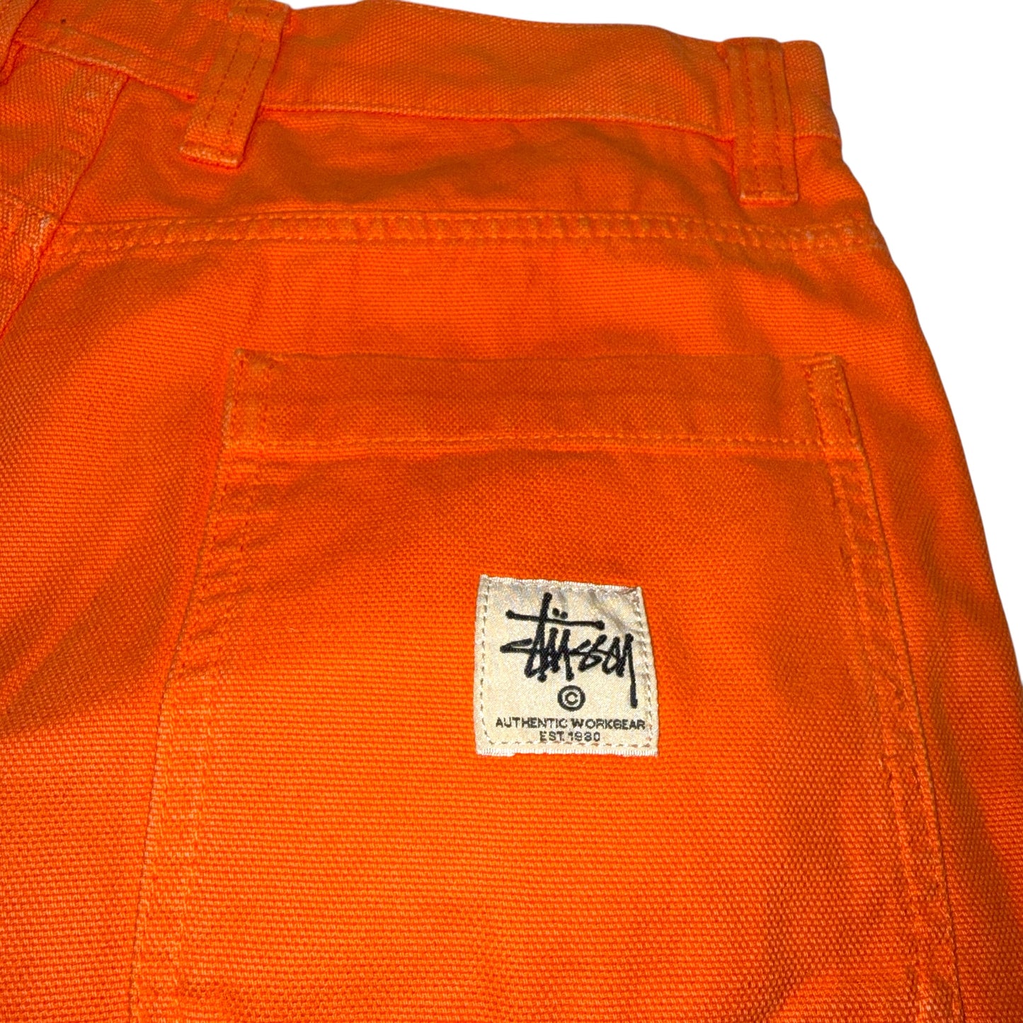 【STUSSY】ステューシー "DOUBLE KNEE WORK PANT"  ワークパンツ