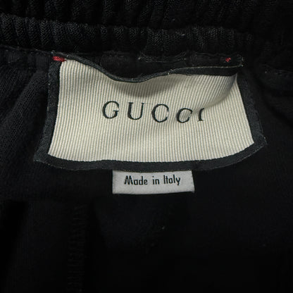 【GUCCI】グッチ "LOGO TAPE WEB STRIPE" トラックパンツ