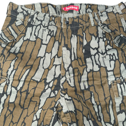 【Supreme】シュプリーム "TREBARK CAMO CARGO PANT" トレバークカモ カーゴパンツ