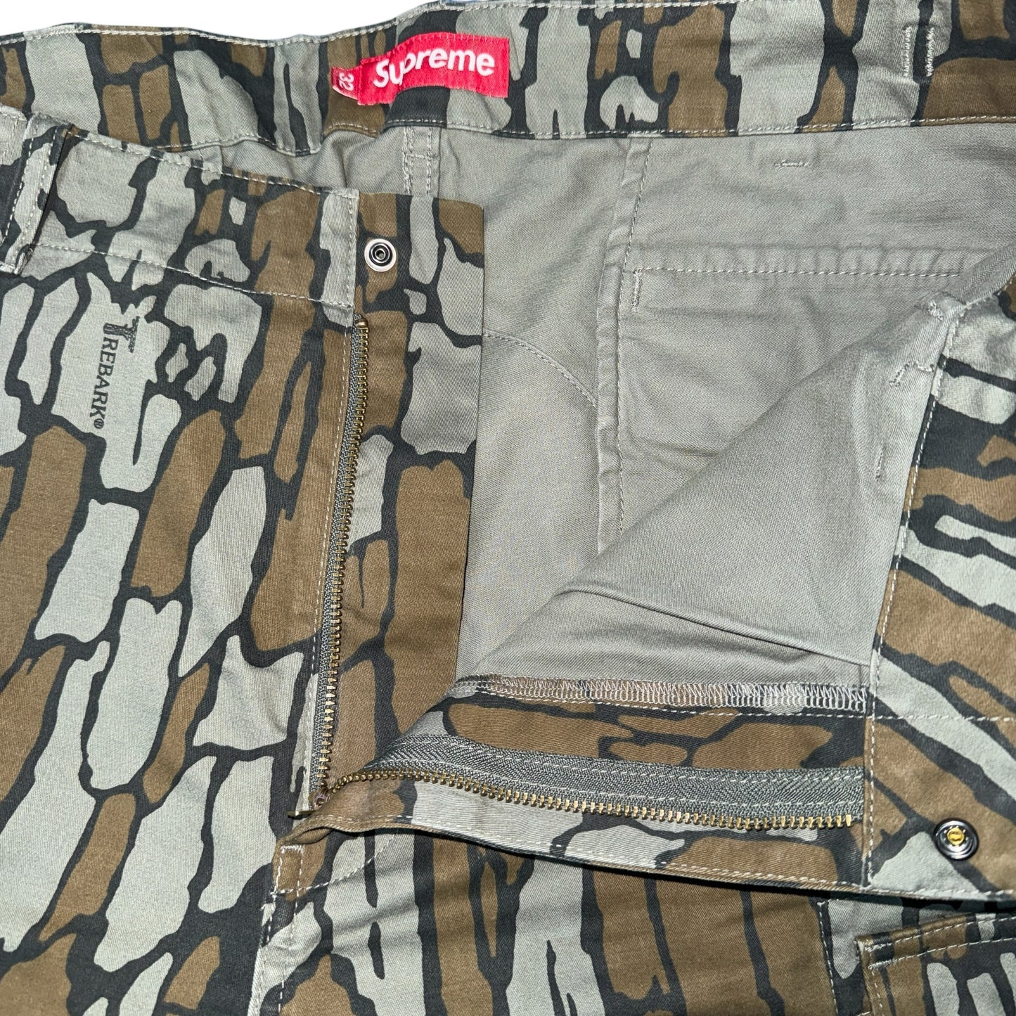 【Supreme】シュプリーム "TREBARK CAMO CARGO PANT" トレバークカモ カーゴパンツ