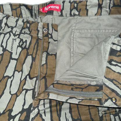【Supreme】シュプリーム "TREBARK CAMO CARGO PANT" トレバークカモ カーゴパンツ