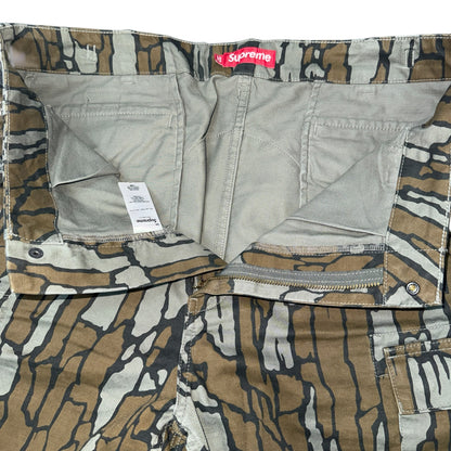 【Supreme】シュプリーム "TREBARK CAMO CARGO PANT" トレバークカモ カーゴパンツ