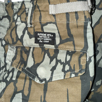【Supreme】シュプリーム "TREBARK CAMO CARGO PANT" トレバークカモ カーゴパンツ