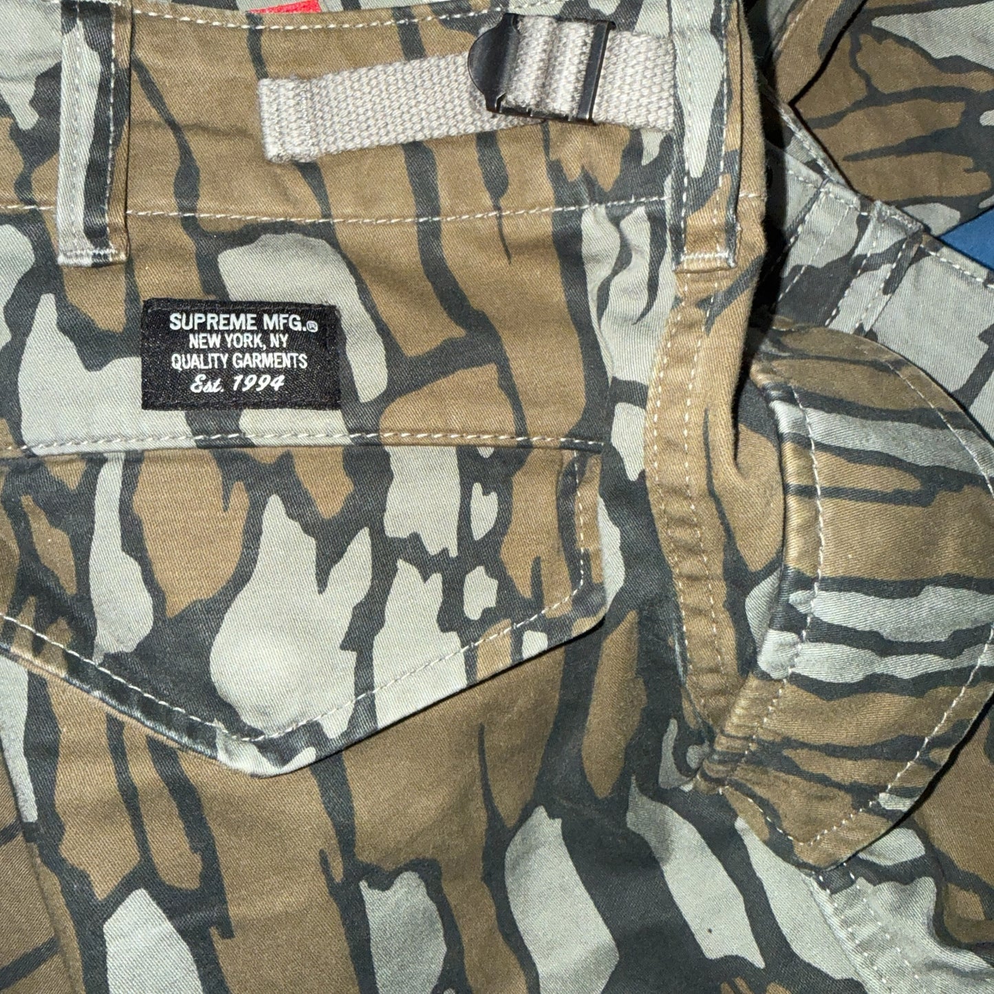 【Supreme】シュプリーム "TREBARK CAMO CARGO PANT" トレバークカモ カーゴパンツ