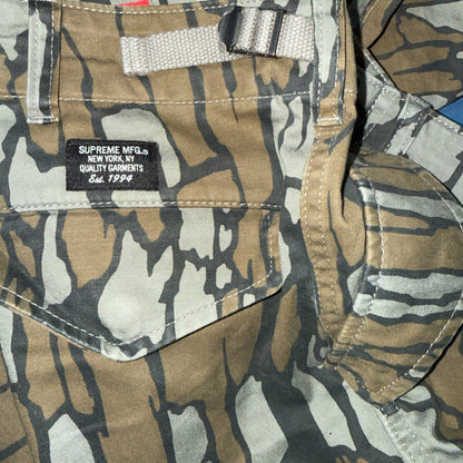 【Supreme】シュプリーム "TREBARK CAMO CARGO PANT" トレバークカモ カーゴパンツ