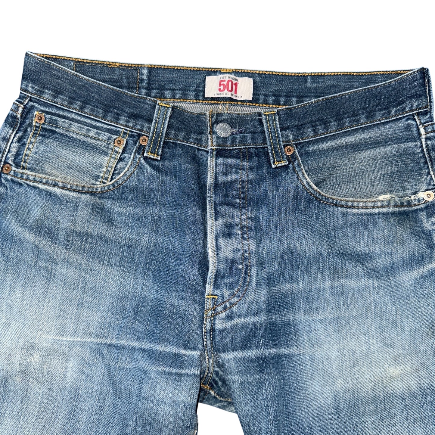 【Levi's】リーバイス "501" デニムパンツ