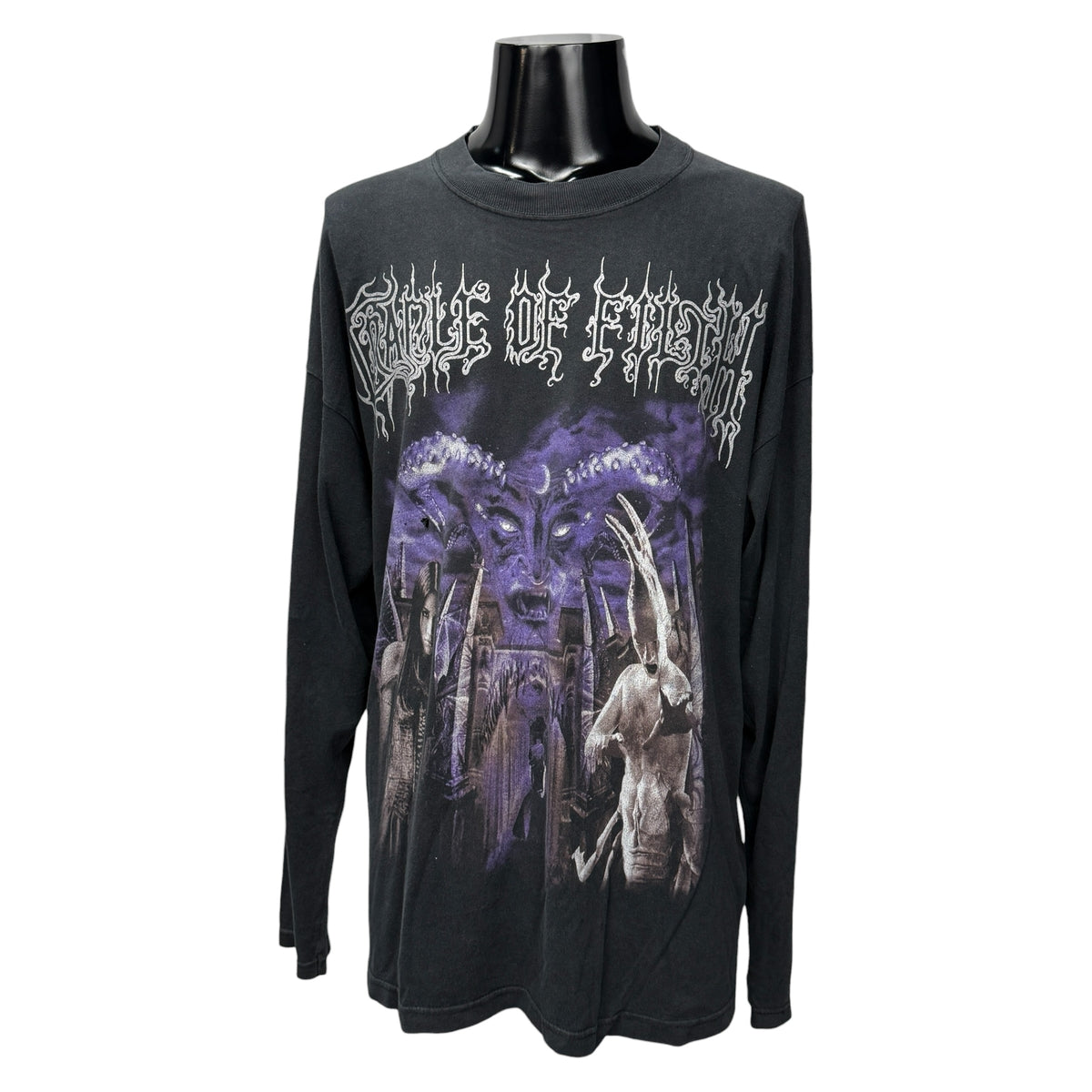 【CRADLE OF FILTH】クレイドル・オブ・フィルス "TORTURED SOUL ASYLUM" 00's Vintage ロングスリーブTシャツ