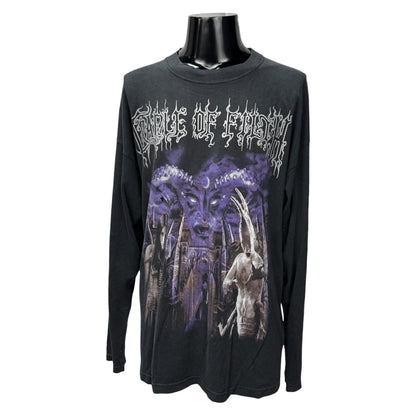 【CRADLE OF FILTH】クレイドル・オブ・フィルス "TORTURED SOUL ASYLUM" 00's Vintage ロングスリーブTシャツ