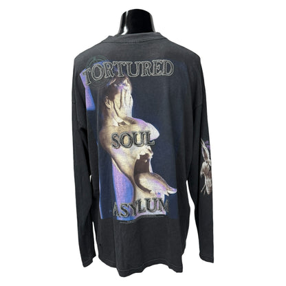 【CRADLE OF FILTH】クレイドル・オブ・フィルス "TORTURED SOUL ASYLUM" 00's Vintage ロングスリーブTシャツ