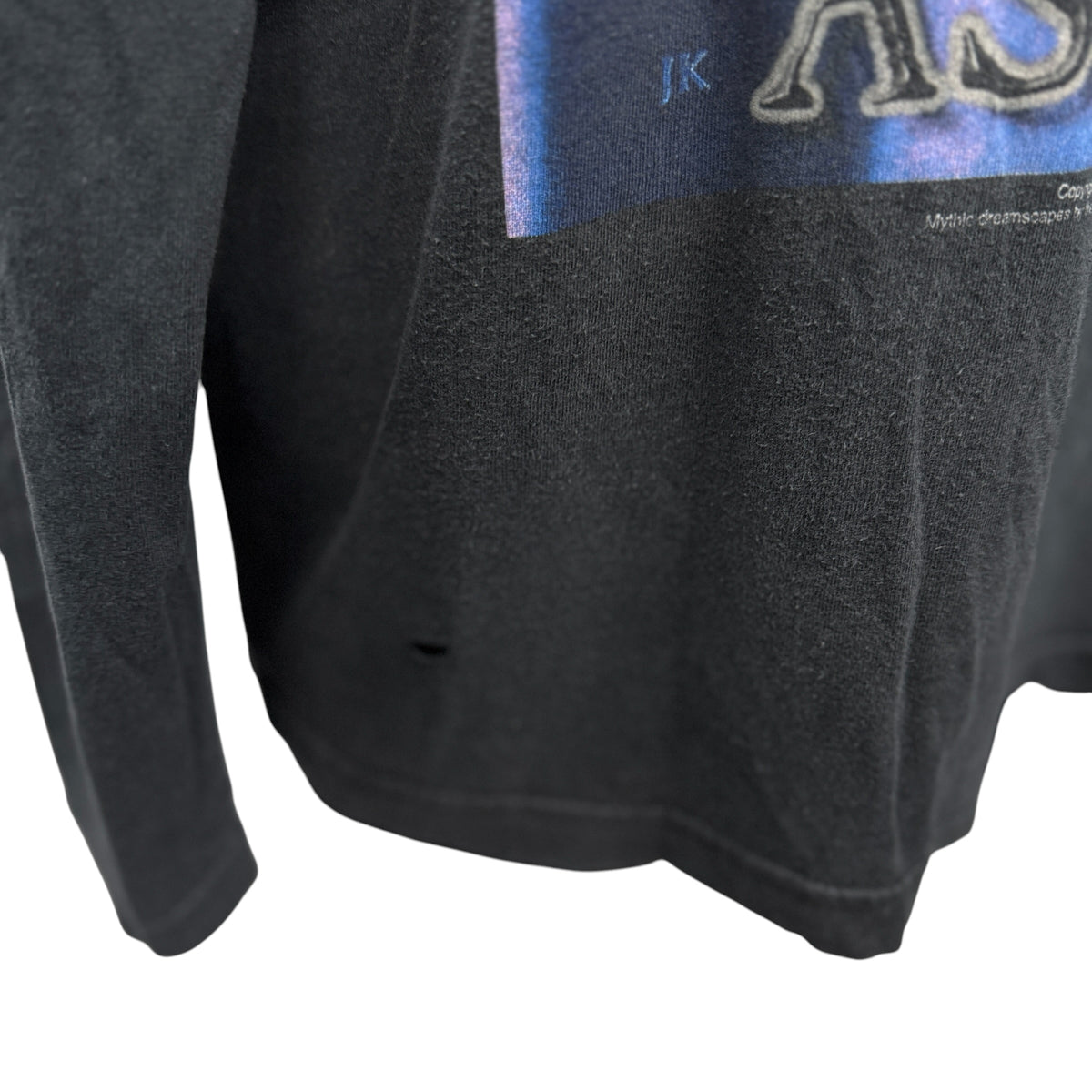 【CRADLE OF FILTH】クレイドル・オブ・フィルス "TORTURED SOUL ASYLUM" 00's Vintage ロングスリーブTシャツ