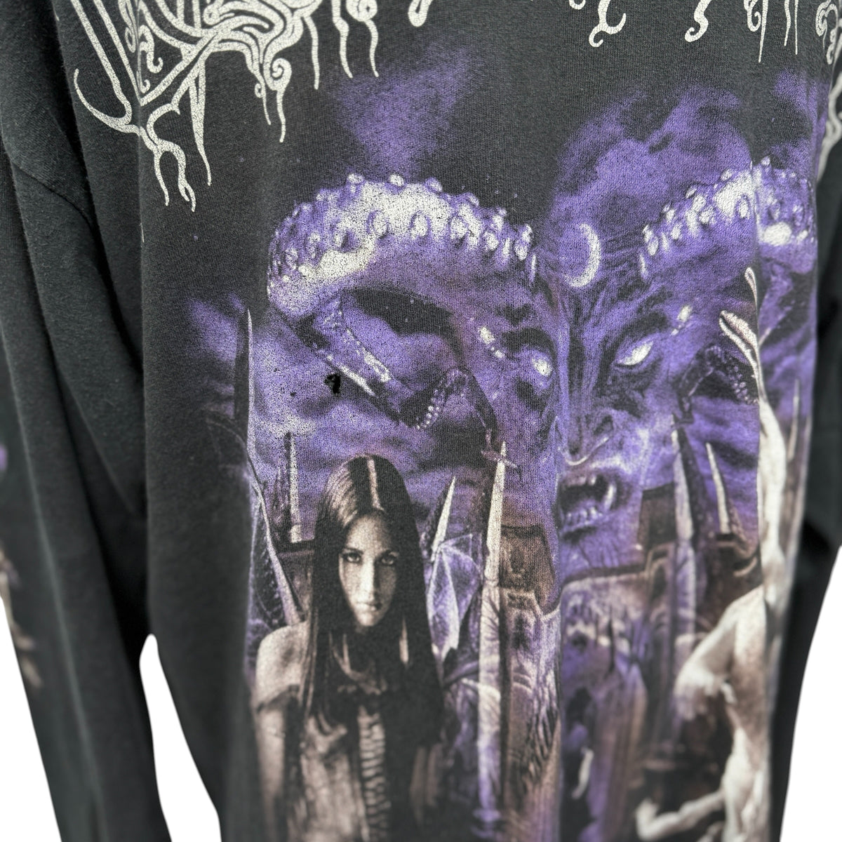 【CRADLE OF FILTH】クレイドル・オブ・フィルス "TORTURED SOUL ASYLUM" 00's Vintage ロングスリーブTシャツ