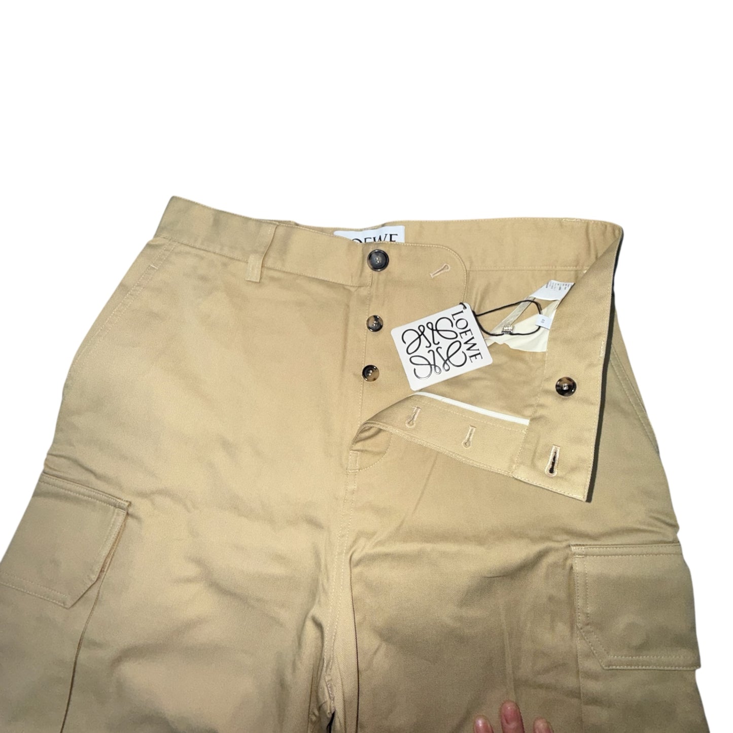 【LOEWE】ロエベ "CARGO TROUSERS" イタリア製 カーゴパンツ