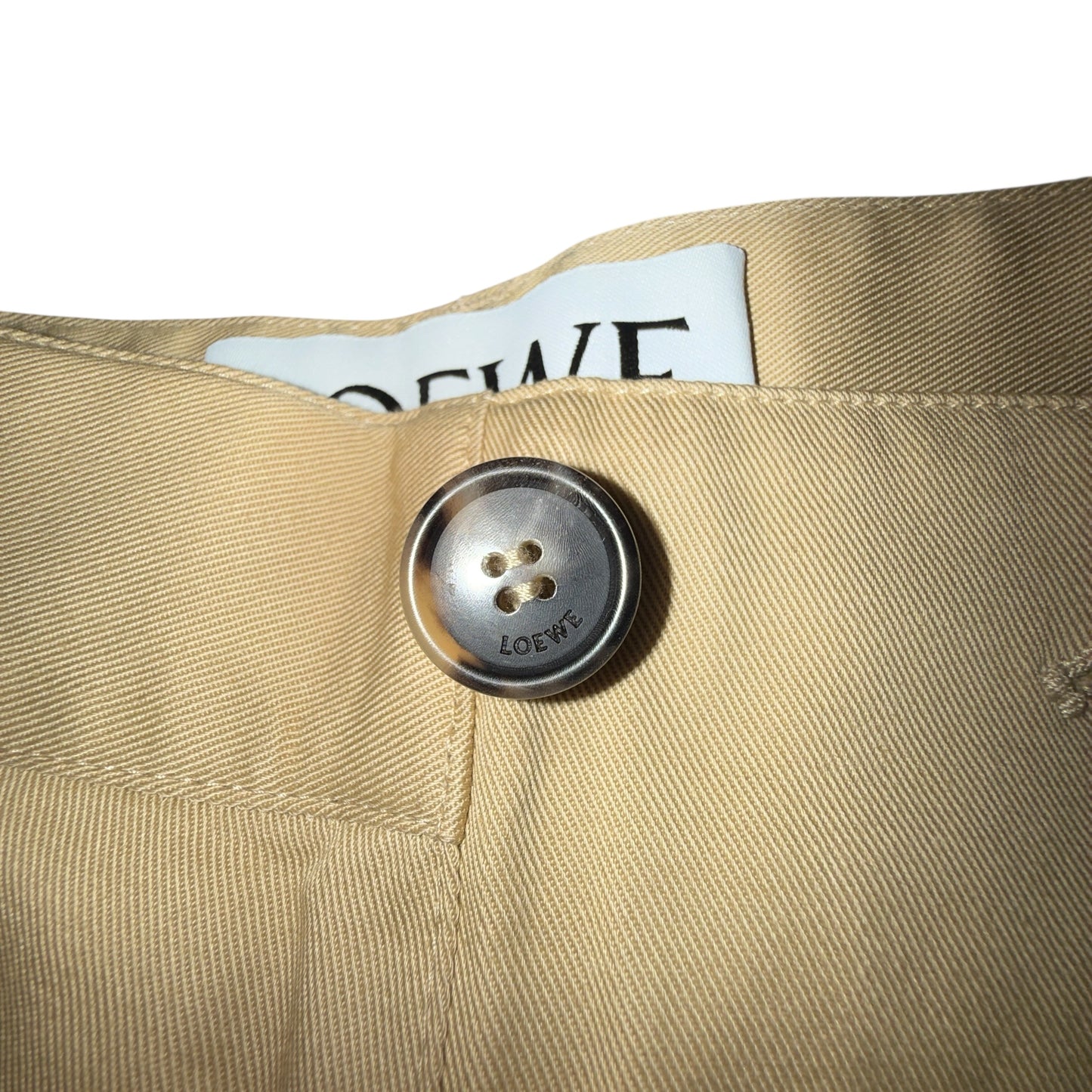【LOEWE】ロエベ "CARGO TROUSERS" イタリア製 カーゴパンツ