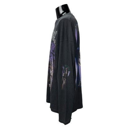 【CRADLE OF FILTH】クレイドル・オブ・フィルス "TORTURED SOUL ASYLUM" 00's Vintage ロングスリーブTシャツ