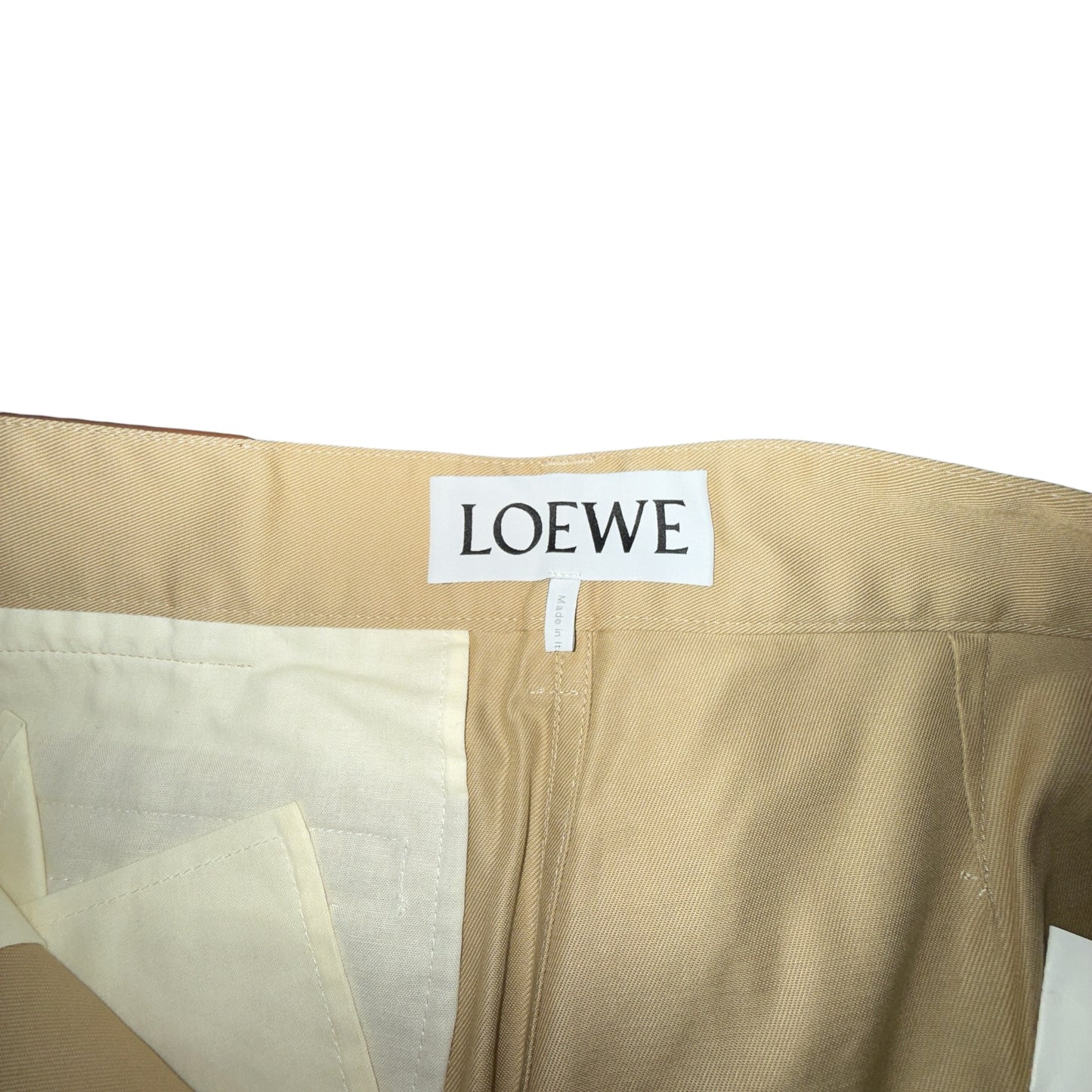 【LOEWE】ロエベ "CARGO TROUSERS" イタリア製 カーゴパンツ