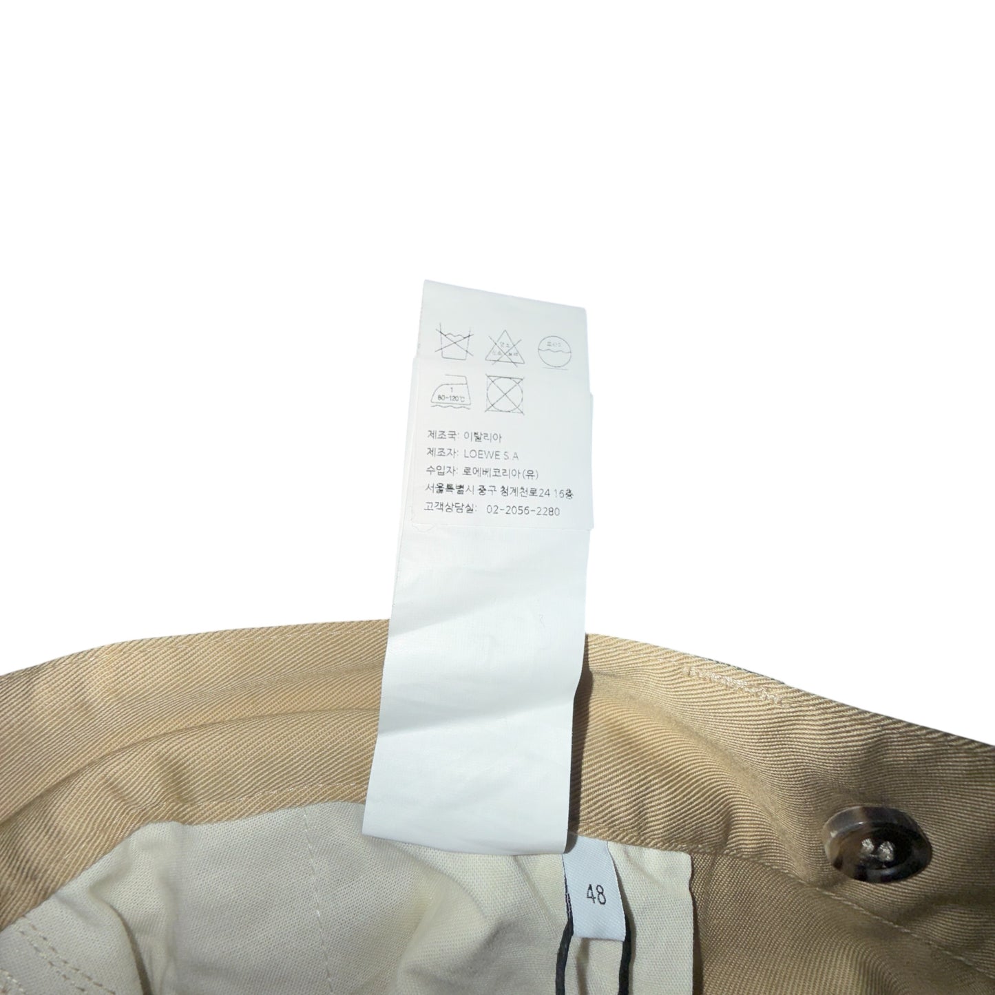 【LOEWE】ロエベ "CARGO TROUSERS" イタリア製 カーゴパンツ