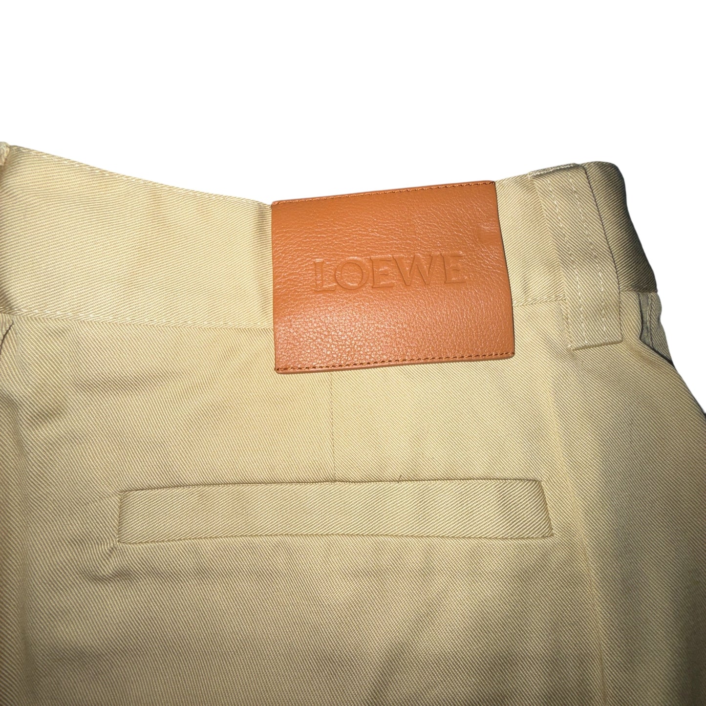【LOEWE】ロエベ "CARGO TROUSERS" イタリア製 カーゴパンツ